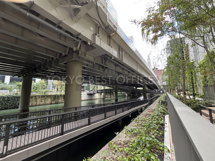 防災船着場「鎌倉河岸船着場」