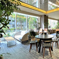 テナント向けラウンジ有