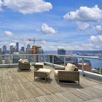 屋上庭園・テラス付