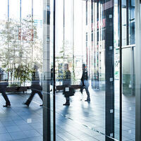 大型ビルの小区画