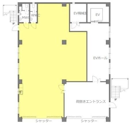 （仮称）Imas Kikukawa 1階（50.09坪）の情報 | 賃貸オフィス・貸事務所- 東京ベストオフィス TOKYO BEST OFFICE