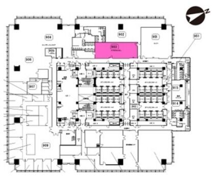 新丸の内ビルディング 9階（37.66坪）の情報 | 賃貸オフィス・貸事務所