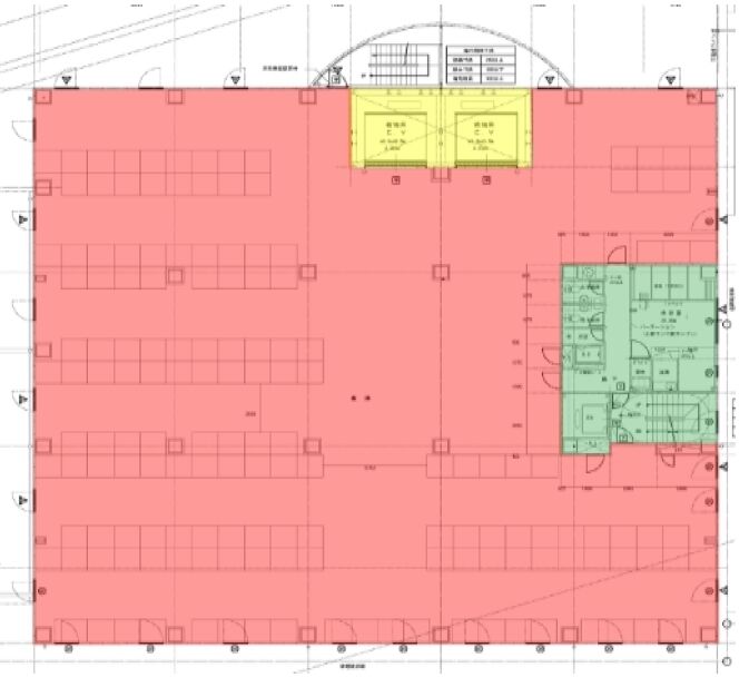 DLX新木場 1～5階（1,088.54坪）の情報 | 賃貸オフィス・貸事務所- 東京ベストオフィス TOKYO BEST OFFICE