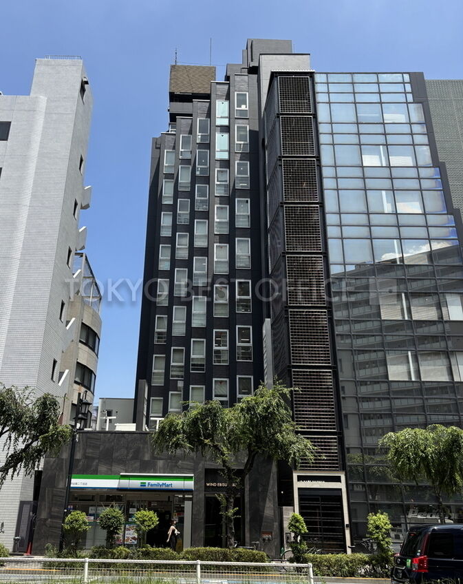 WIND EBISU Ⅲ BLDG. | 賃貸オフィス・貸事務所- 東京ベストオフィス TOKYO BEST OFFICE
