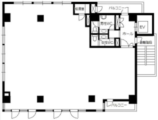 紀尾井町WITHビル 4階（54.95坪）の情報 | 賃貸オフィス・貸事務所- 東京ベストオフィス TOKYO BEST OFFICE