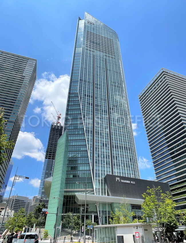 虎ノ門ヒルズ森タワー | 賃貸オフィス・貸事務所- 東京ベストオフィス