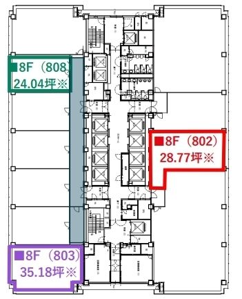 紀尾井町ビル 8階803（35.2坪）の情報 | 賃貸オフィス・貸事務所- 東京ベストオフィス TOKYO BEST OFFICE