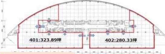 アルコタワー（ARCO TOWER） 4階402（280.33坪）の情報 | 賃貸