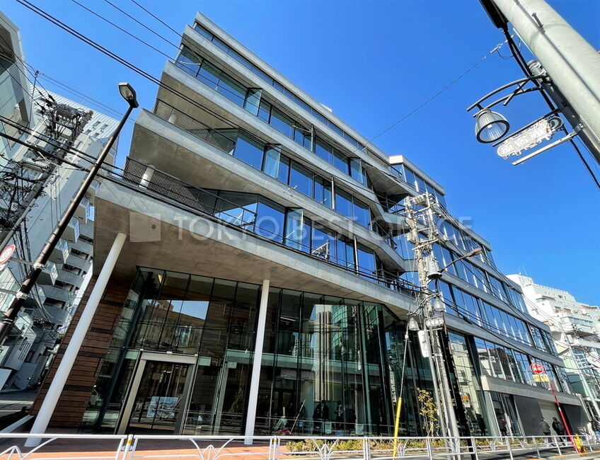 Terraza Harajuku (旧：神宮前2丁目プロジェクト（神宮前2丁目PJ）） | 賃貸オフィス・貸事務所- 東京ベストオフィス ...