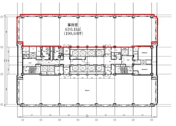 紀尾井町ビル 18階東（190.6坪）の情報 | 賃貸オフィス・貸事務所- 東京ベストオフィス TOKYO BEST OFFICE