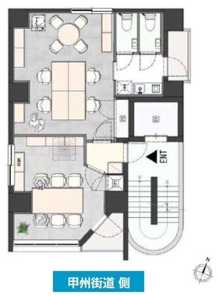 THE CITY 笹塚Ⅱ 7階（15.51坪）の情報 | 賃貸オフィス・貸事務所- 東京ベストオフィス TOKYO BEST OFFICE