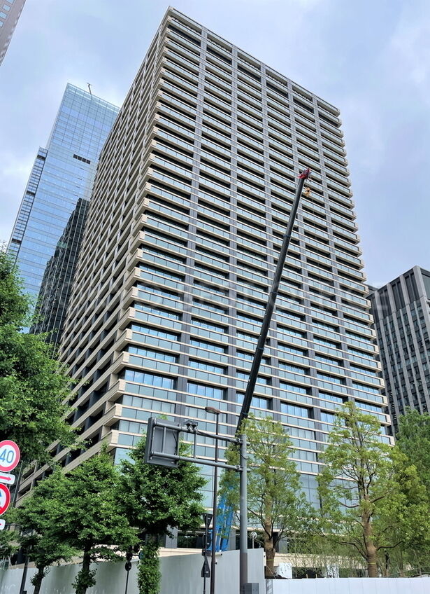 三井物産ビル　新社屋銅板画 三井物産ビル 新社屋銅板画