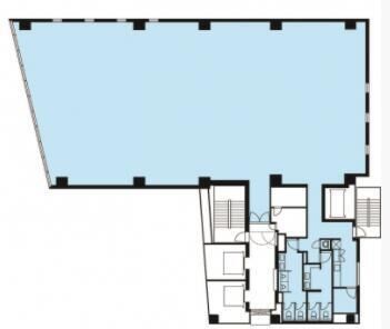 PMO麹町 8階(140.94坪)の情報 | 賃貸オフィス・貸事務所- 東京ベストオフィス TOKYO BEST OFFICE