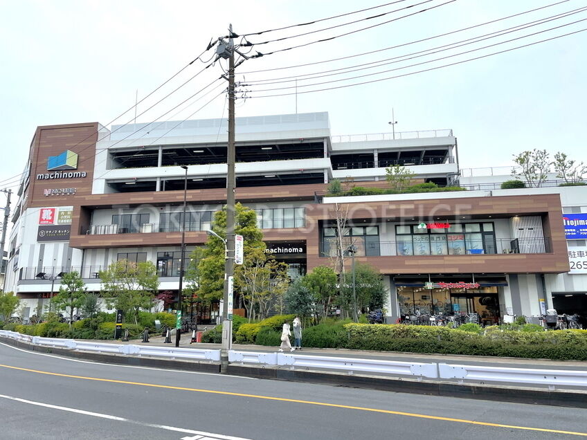のあちのままち Office Navi®] Building information of the name