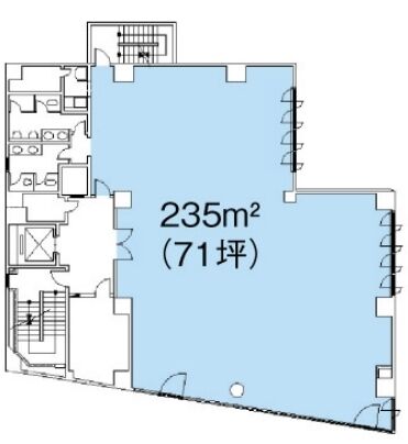 ニッセイ五反田駅前ビル 7階(62.46坪)の情報 | 賃貸オフィス・貸事務所- 東京ベストオフィス TOKYO BEST OFFICE
