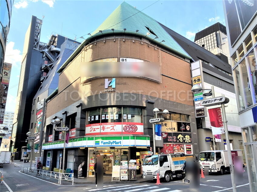【在庫僅少】 ヒューリック渋谷センター街 | 賃貸オフィス・貸事務所- 東京 地図・旅行ガイド