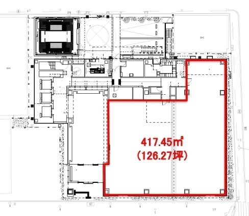 FTK秋葉原 1階（126.27坪）の情報 | 賃貸オフィス・貸事務所