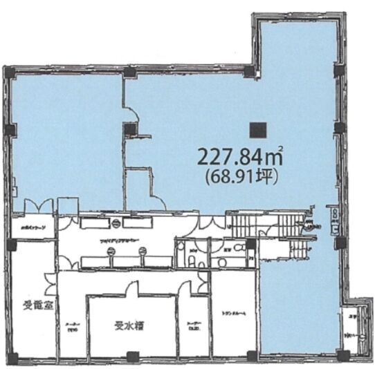 マインド和亜 地下1階(68.91坪)の情報 | 賃貸オフィス・貸事務所- 東京ベストオフィス TOKYO BEST OFFICE