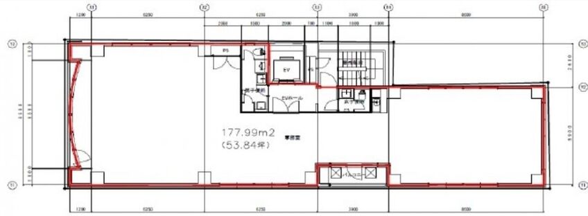 TOWA秋葉原ビル 10階（54.15坪）の情報 | 賃貸オフィス・貸事務所- 東京ベストオフィス TOKYO BEST OFFICE