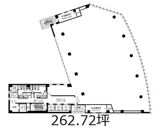 神宮前M-SQUARE 5階503（126.78坪）の情報 | 賃貸オフィス・貸事務所- 東京ベストオフィス TOKYO BEST OFFICE