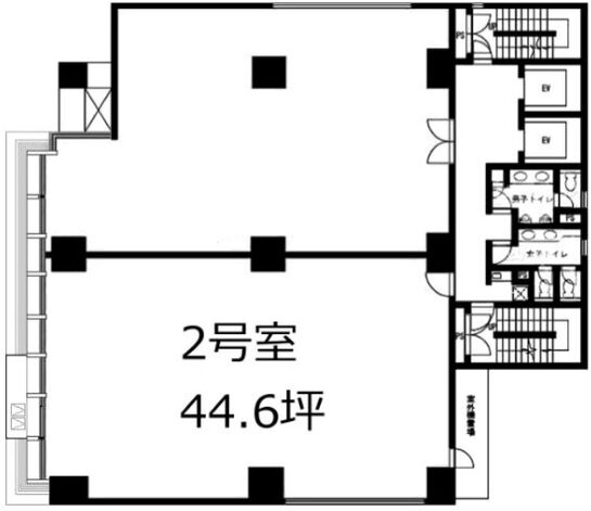 VORT東新宿 4階402 平面図
