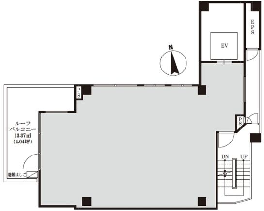 VORT浅草雷門（旧：A＊G浅草） 9階 平面図