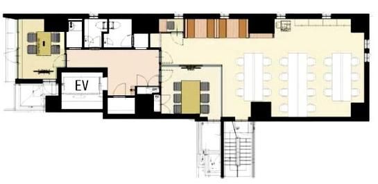 URE御徒町 5階 平面図