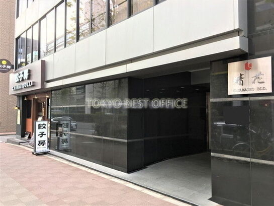 ビルエントランス①