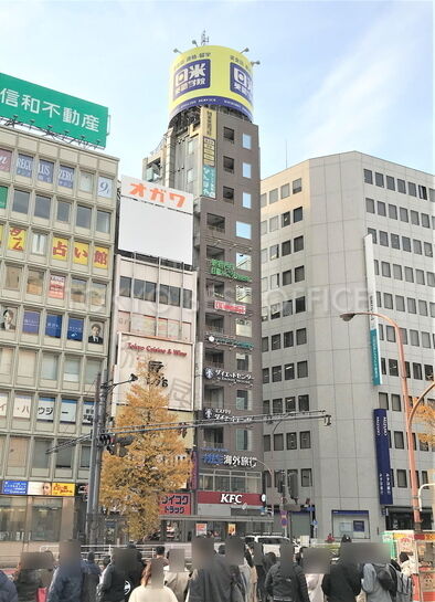 ラウンドクロス西新宿ビル外観③