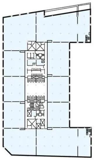 新大手町ビルディング 2階 平面図