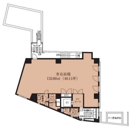 VORT本郷 2階 平面図