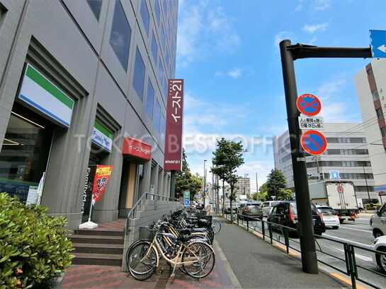 周辺風景(四ツ目通り沿い・錦糸町駅方面)
