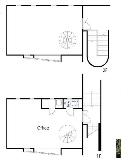 AHKS ATRIUM 202 平面図