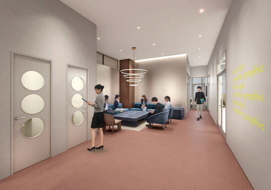 ロビー(102号室)