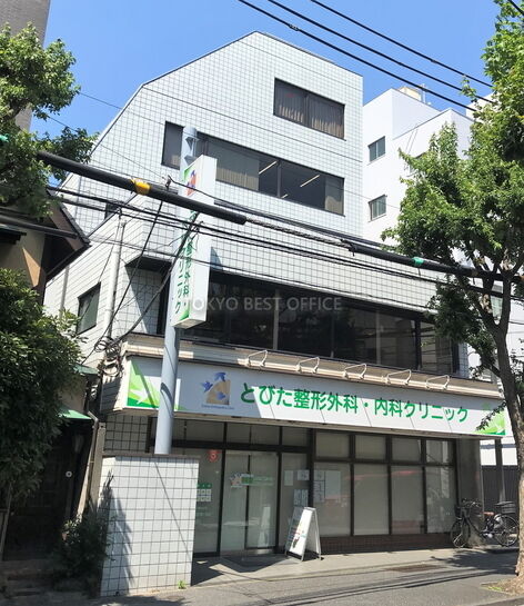 神楽坂升本ビル外観