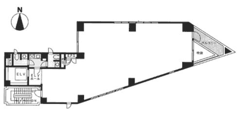 Precious18 3階 平面図
