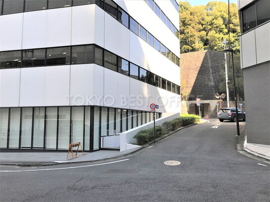 ビル周辺風景③