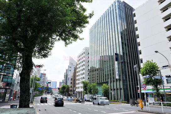 ビル周辺風景③