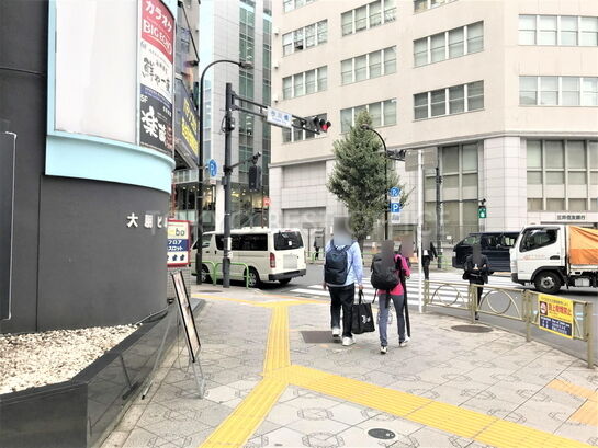 ビル周辺風景③