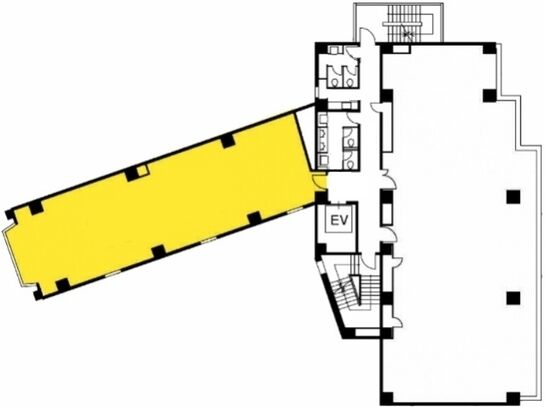 M&Cビル 4階A 平面図