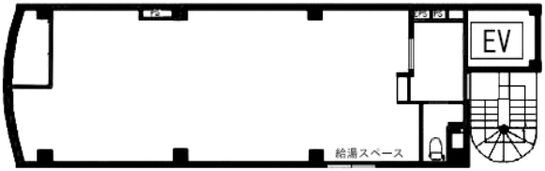 ドゥーミラン銀座ビル 3階 平面図