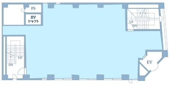 楠本ビル 7階 平面図
