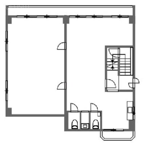 千代田ホーム 4階 平面図