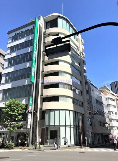 9 STAGE Kanda外観③