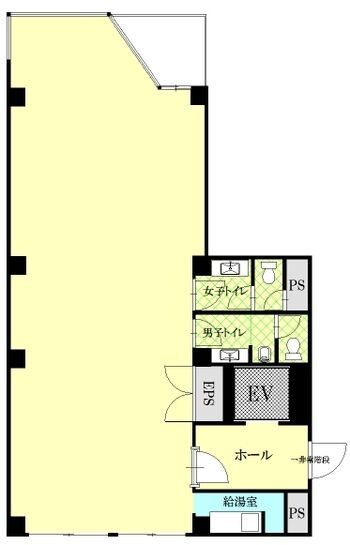 IZUMIビル 7階 平面図