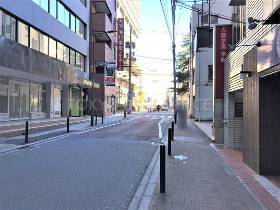 ビル周辺風景②