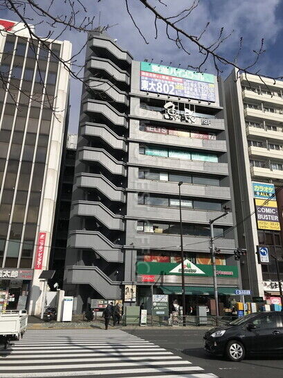 DS市ヶ谷ビル外観①