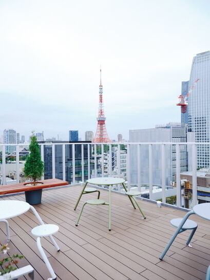 入居者専用ルーフトップ