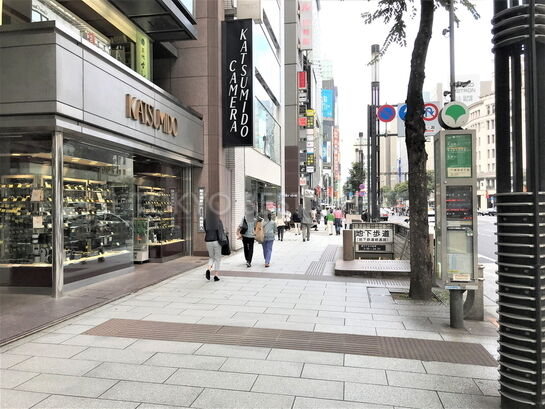 ビル周辺風景②