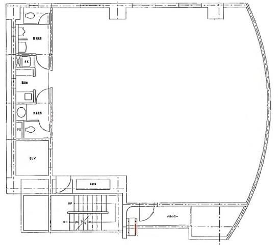 池袋グランディアビル 5階 平面図